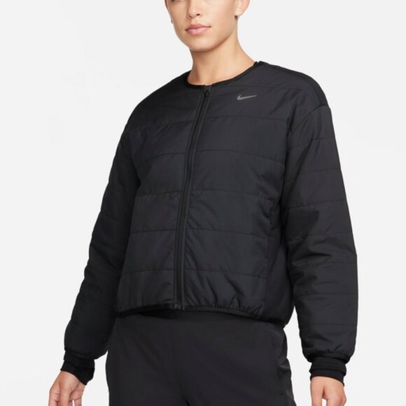 Nike Jackets & Blazers - NWT New Nike Therma-FIT Swift Women's Running Jacket Large L Coat Baselayer